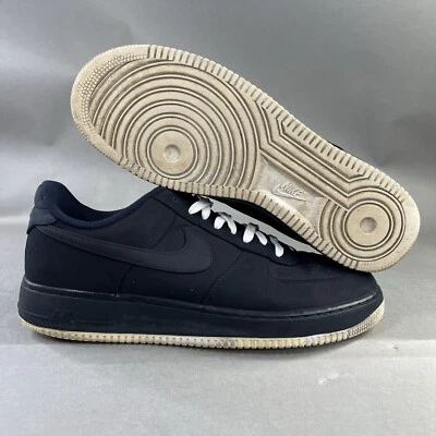 Zapato Nike Air Force 1 Hombre Talla 13 Vela Azul Obsidiana Parte Superior Baja Usado 820266 403 #79 Foto 1 de 4
