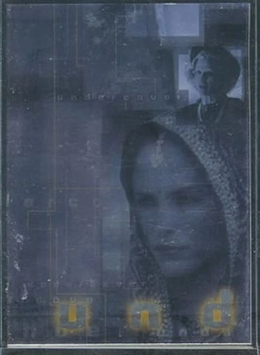 Alias 2 Undercover Puzzle Insert Card U4 Jen Garner - Image 1 of 1