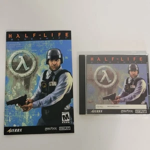 Half-Life Blue Shift PC 2001 mit Handbuch - selten gebraucht sehr gut ohne Big Box - Bild 1 von 4