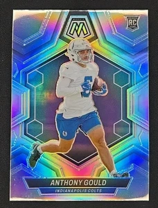 2024 Panini Mosaic - Rookies Anthony Gould #391 Silver Prizm (RC)- Colts - Picture 1 of 3