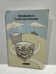 digital Introduction to Local Area Networks vintage 1982 DEC Manual - Picture 1 of 11