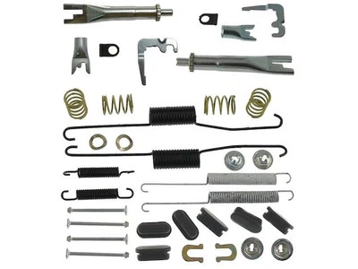 For 2009-2012 GMC Canyon Drum Brake Hardware Kit Rear Raybestos 64153ZWDN 2010 - Image 1 of 2