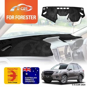 Dash Mat for Subaru Forester 2018-2024 Non-Slip Microfiber Pad Cover Accessories - Picture 1 of 12
