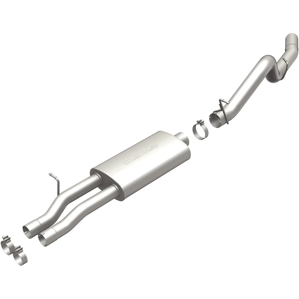 For Chevy Silverado 2500 HD Classic 07 Exhaust System Series Stainless Steel Foto 1 de 4