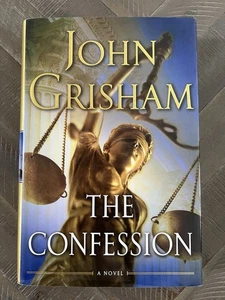 The Confession by John Grisham (2010, Hardcover) 1st Edition with Dust Jacket - Picture 1 of 6