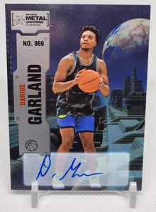 2022 Skybox Metal Universe Champions Auto Darius Garland Auto #069 - Picture 1 of 2