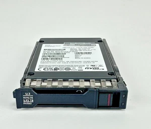HPE P41563-001 1.92TB NVMe U.3 SSD Gen4 PCIe x4 High Performance RI 1DWPD BC SFF - Picture 1 of 7
