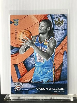 2023-24 Panini Court Kings #93 Cason Wallace - RC - 18056 - Image 1 of 2