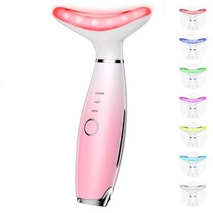 7 Color Galvanic Machines - Red Light Therapy for Face and Neck, Face Massage... - Picture 1 of 8