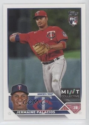 2023 Topps eBay Mint Collective Promo Jermaine Palacios #56 Rookie RC - Image 1 of 2
