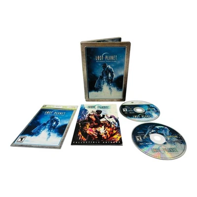 Lost Planet: Extreme Condition, Steelbook | Xbox 360 | COMPLETE CIB | TESTED - Image 1 of 4