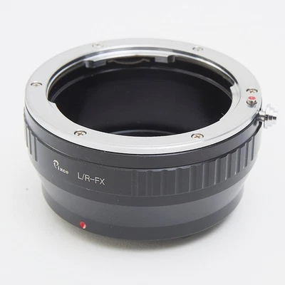 PIXCO LENS MOUNT ADAPTER LEICA R LENS To FUJI-X MOUNT CAMERAS #AD849 - Image 1 of 3