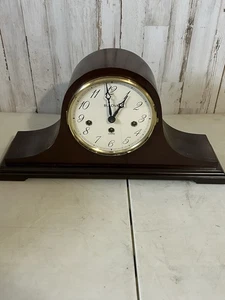 Reloj Timbre Bulova B1814 Dorchester 8 Días Westminster 340-020 Probado Funciona - Imagen 1 de 4