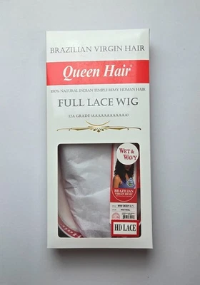Бразильский парик Virgin Hair Full Lace влажный и волнистый глубокий L - Изображение 1 из 2