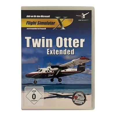 Twin Otter Extended Add-On Microsoft Flight Simulator X | Game | 2013 - Bild 1 von 2