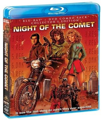 NIGHT OF THE COMET - Blu-ray Near mint Blu ray and dvd set US Region 1 - Image 1 of 4