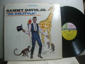 Sammy Davis, Jr Dr. Dolittle Songs complete *Reprise RS 6264 LP stereo - Picture 1 of 1
