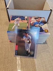 1993 SP Baseball Complete Set w/Jeter, Chipper, Ramirez, Damon Rookies SHARP! - Picture 1 of 5