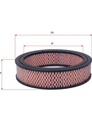 Sakura Air Filter fits Holden Gemini 1.6 TD,TX,TC (FA-1520) - image 1 of 4
