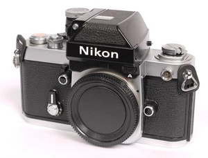Chrome Nikon F2A - A Real Beauty and Working Well - Photomic A - Picture 1 of 5
