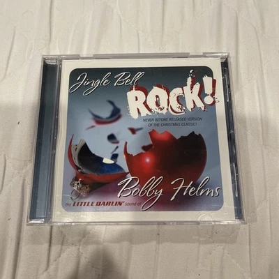 Jingle Bell Rock - Audio CD By Bobby Helms - Promo Rare Cover - Image 1 of 4
