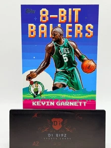 2025-26 Topps Flagship 8-Bit Ballers Kevin Garnett #8B- - Picture 1 of 2