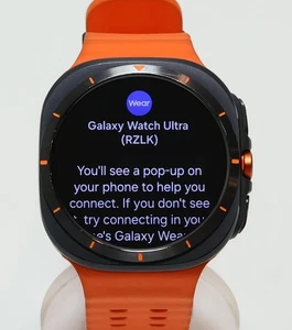 Samsung Galaxy Watch Ultra 47 mm (Bluetooth + WiFi + LTE AT&T) SM-L705U - Photo 1 sur 17