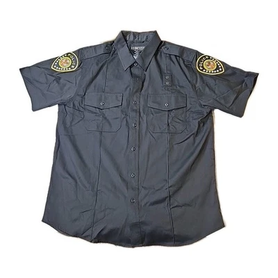 5.11 Tactical PDU A-Class Twill Shortsleeve "Police Dept of Vet Affairs" Mens L - Image 1 of 4