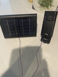 Ring StickUp Cam With Solar Panel - Parts Only - Picture 1 of 7