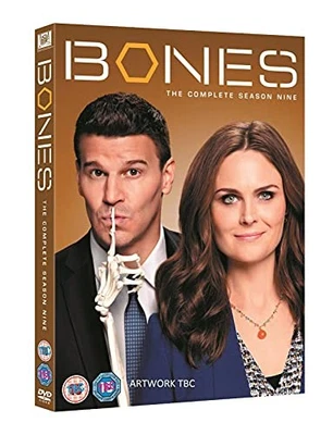 Bones - Season 9 [DVD] - DVD  AMVG The Cheap Fast Free Post - Image 1 of 2