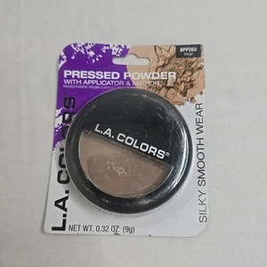 L.A. Colors Pressed Powder with applicator and mirror- Beige (BPP263) Sealed - Picture 1 of 5