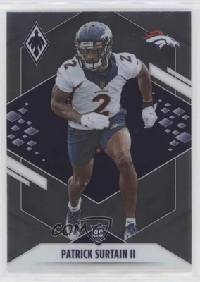 2021 Panini Phoenix Rookie Patrick Surtain II #145 Rookie RC - Image 1 of 2