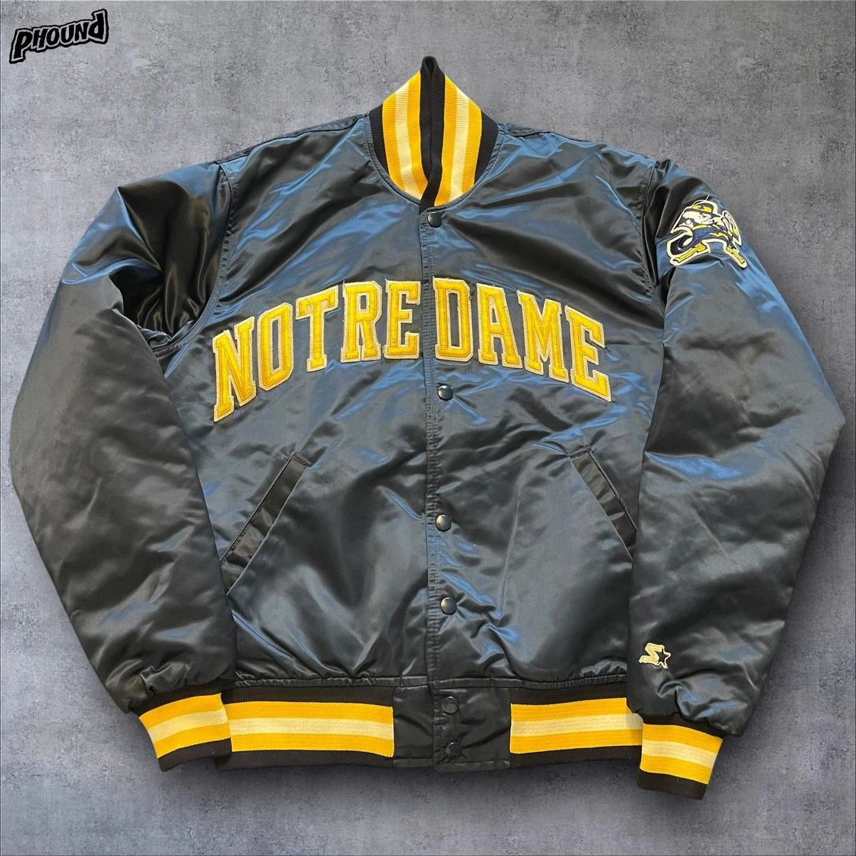 Starter Notre Dame Fighting Irish NCAA Fan Jackets for sale | eBay