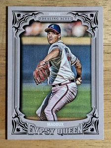 Topps Gypsy Queen Dealing Aces 2014 #DAGM Greg Maddux - Imagen 1 de 2