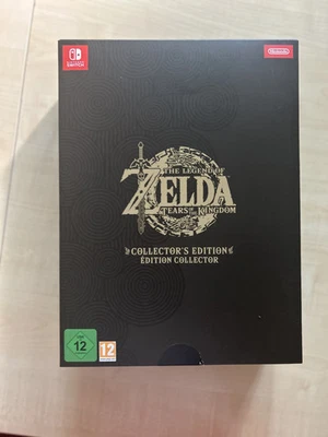 The Legend of Zelda Tears of the Kingdom  Edition Collector Switch  NEUF !!!! - Photo 1/2