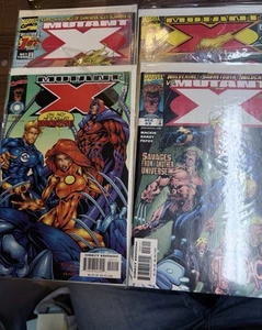 Mutant X Comic Lot #1,3,19,21 +X-men Revolution Genesis Edition - Picture 1 of 5