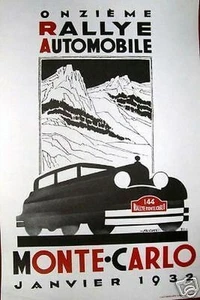 Monaco Automobile Rally 1932 - Picture 1 of 1