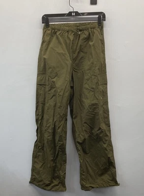 Pantalones de paracaídas cargo ROSA Victoria's Secret para mujer verde oliva talla XS NUEVOS CON ETIQUETAS Foto 1 de 4