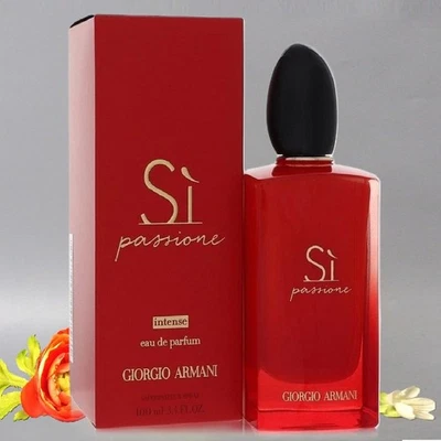 Giorgio Armani Si Passione Eau de Parfum Feminino 3,4 oz/100 ml - Imagem 1 de 4