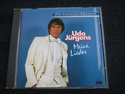 CD UDO JÜRGENS  Meine Lieder  Die großen Erfolge  Neuwertig  16 Tracks  Hits - Bild 1 von 4