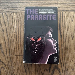 The Parasite Ramsey Campbell 1981 Pocket Books Paperback Horror PB - Picture 1 of 6