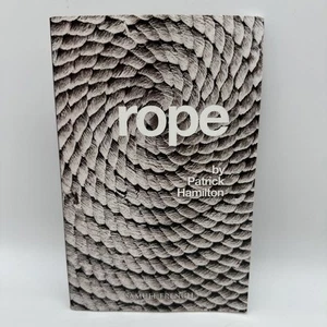 Rope by Hamilton, Patrick Paperback Book The Fast Free Shipping - Foto 1 di 3