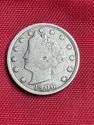 1906 liberty head v nickel - Image 1 of 2