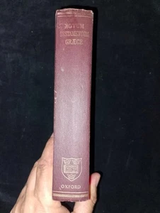 New Testament in Greek Novum Testamentum Graece Clarendon Press Oxford 1956 - Picture 1 of 10