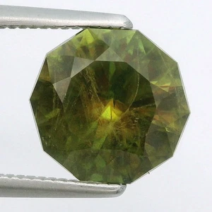 2.48Ct GORGEOUS ! NATURAL CHROME SPHENE GEMSTONE FROM AFGHANISTAN - Picture 1 of 7