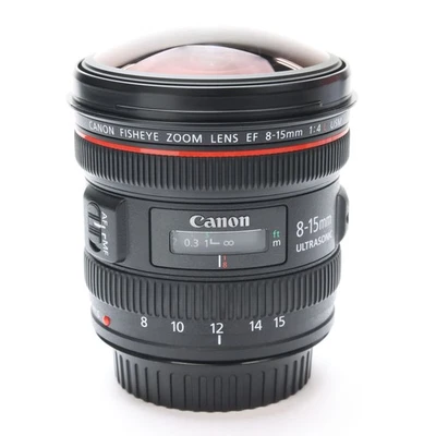 Canon EF 8-15mm F/4L Fisheye USM (Canon EF mount) -Near Mint- #113 - Image 1 of 4