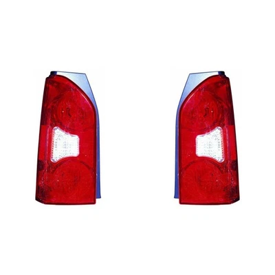 Par de luces traseras para Nissan Xterra 2005-2015 lado conductor y pasajero con bombillas DOT Foto 1 de 4