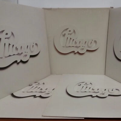 Chicago CHICAGO AT CARNEGIE HALL VOLUME 1, 2, 3, 4 C4x 30865 LP Vinyl  - Image 1 of 2