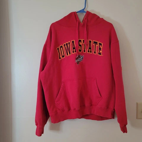 Iowa State Cyclones Mascot Pullover Hoodie Size XL Colosseum Athletics *READ Cover