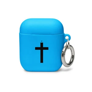 Multilabel Colored AirPods Rubber Case ( 1st and 2nd Generation ) - Picture 1 of 13